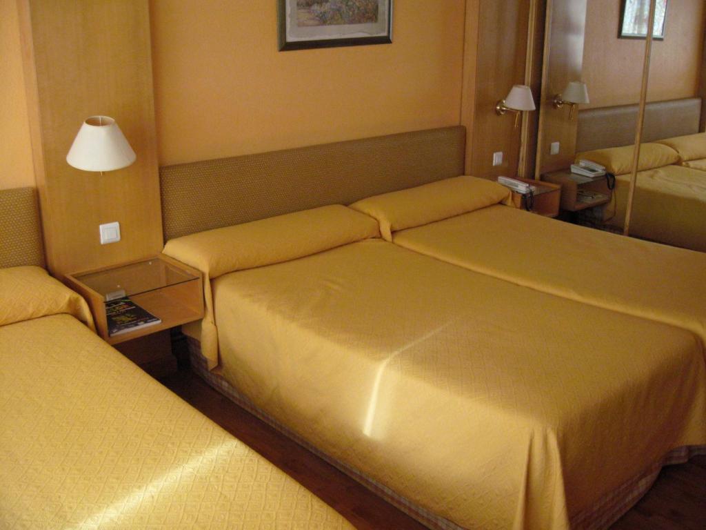 Hotel Restaurante San Roque 메디나델캄포 객실 사진