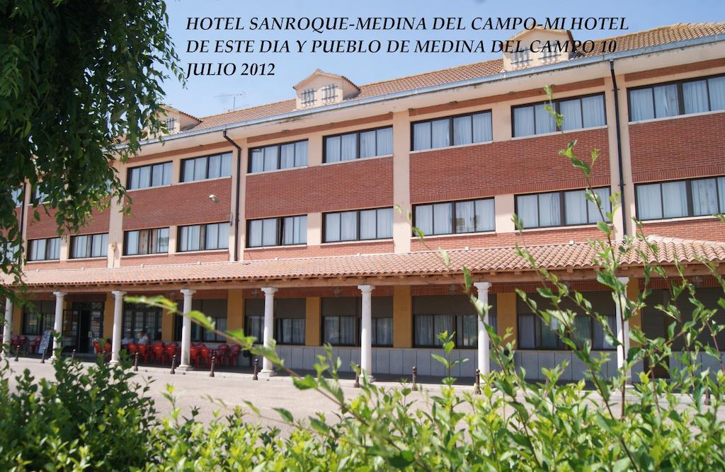 Hotel Restaurante San Roque 메디나델캄포 외부 사진